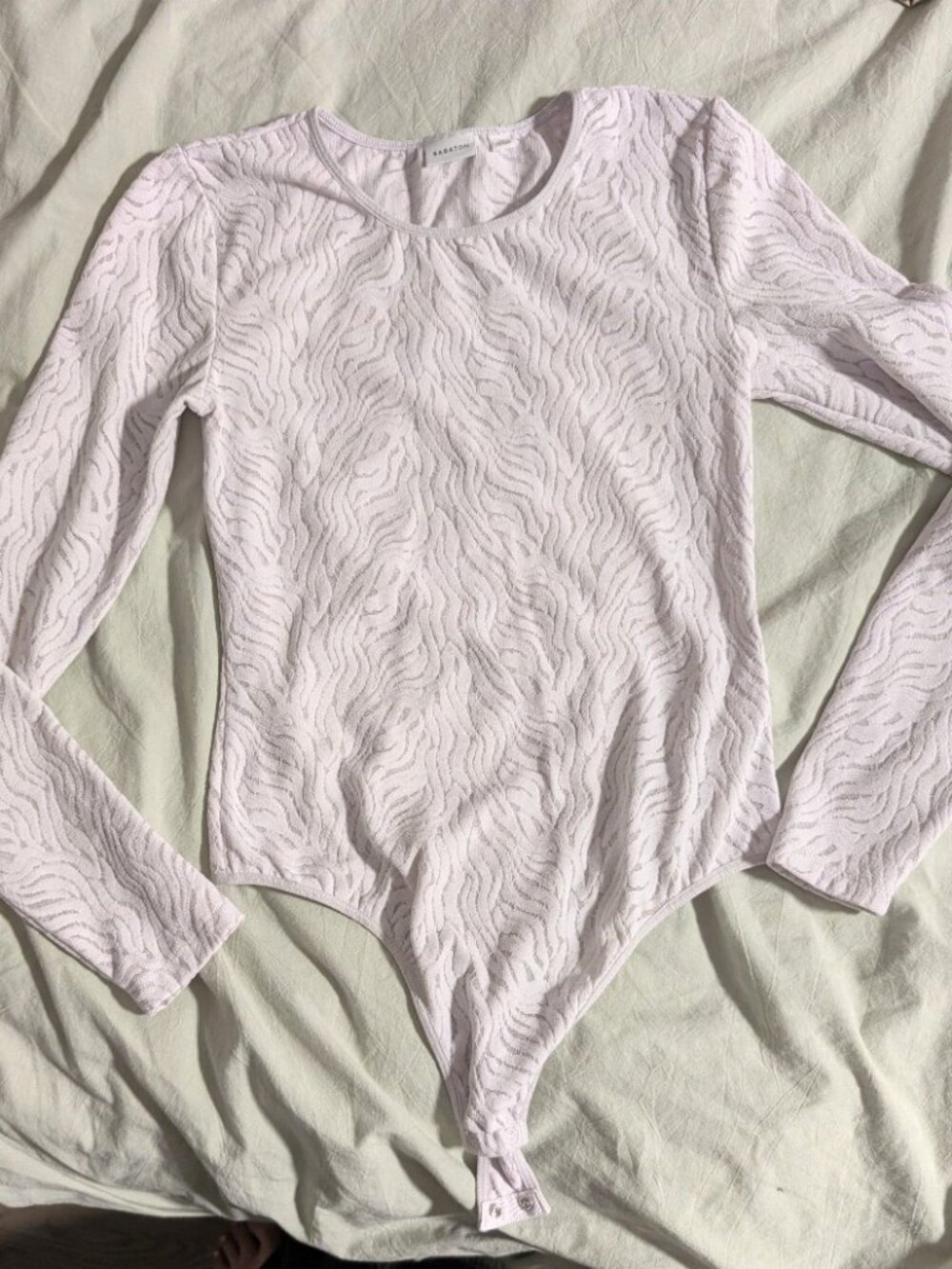 Aritzia medium bodysuit